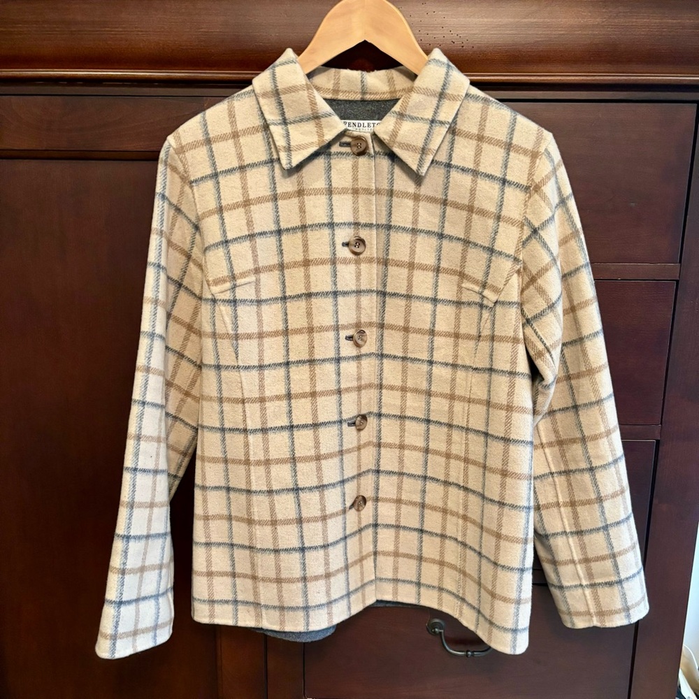 Pendleton Ladies Wool Blend Shacket - image 1